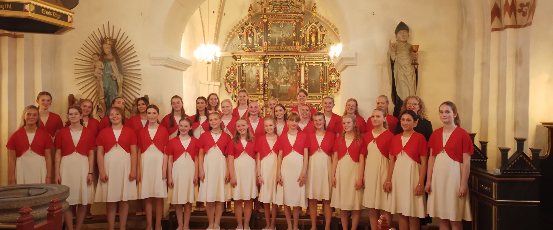Janderup kirke 5 juni